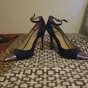 Navy blue Charles david high-heels